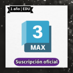 Autodesk 3ds Max (1 Año)