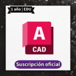Autodesk AutoCAD (1 Año)