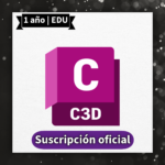 Autodesk Civil 3D (1 Año)