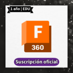 Autodesk Fusion 360 (1 Año)