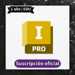 Autodesk Inventor (1 Año)