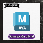 Autodesk Maya (1 Año)