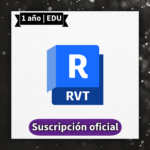 Autodesk Revit (1 Año)